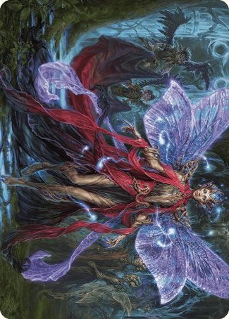 Image of Tegwyll, Duke of Splendor Art Card [Wilds of Eldraine Art Series]