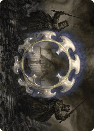 Image of Court of Ardenvale Art Card [Wilds of Eldraine Art Series]