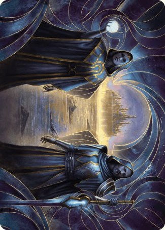 Image of Court of Vantress Art Card [Wilds of Eldraine Art Series]