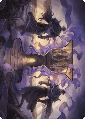 Image of Court of Locthwain Art Card [Wilds of Eldraine Art Series]