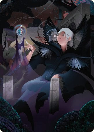 Image of Eriette of the Charmed Apple Art Card [Wilds of Eldraine Art Series]