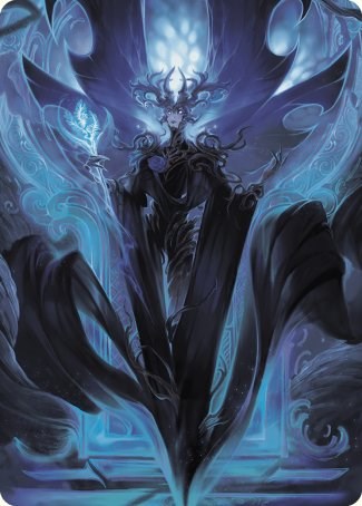 Image of Talion, the Kindly Lord Art Card [Wilds of Eldraine Art Series]