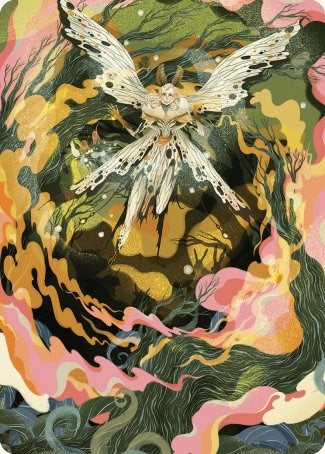 Image of Greater Auramancy Art Card [Wilds of Eldraine Art Series]