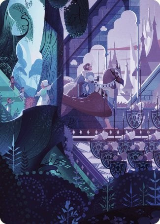 Image of As Foretold Art Card [Wilds of Eldraine Art Series]