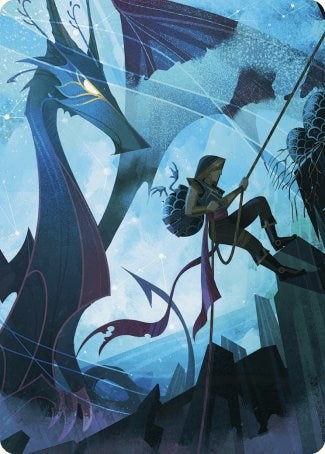 Image of Hatching Plans Art Card [Wilds of Eldraine Art Series]