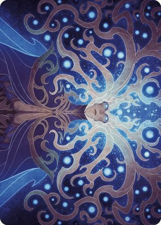 Image of Omniscience Art Card [Wilds of Eldraine Art Series]