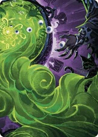 Image of Waste Not Art Card [Wilds of Eldraine Art Series]