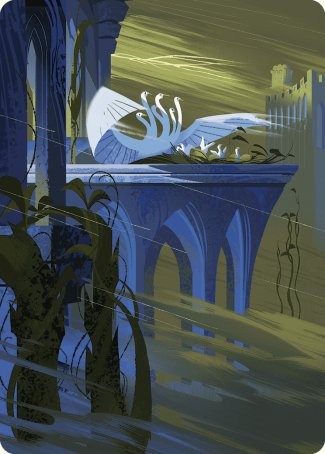 Image of Doubling Season Art Card [Wilds of Eldraine Art Series]