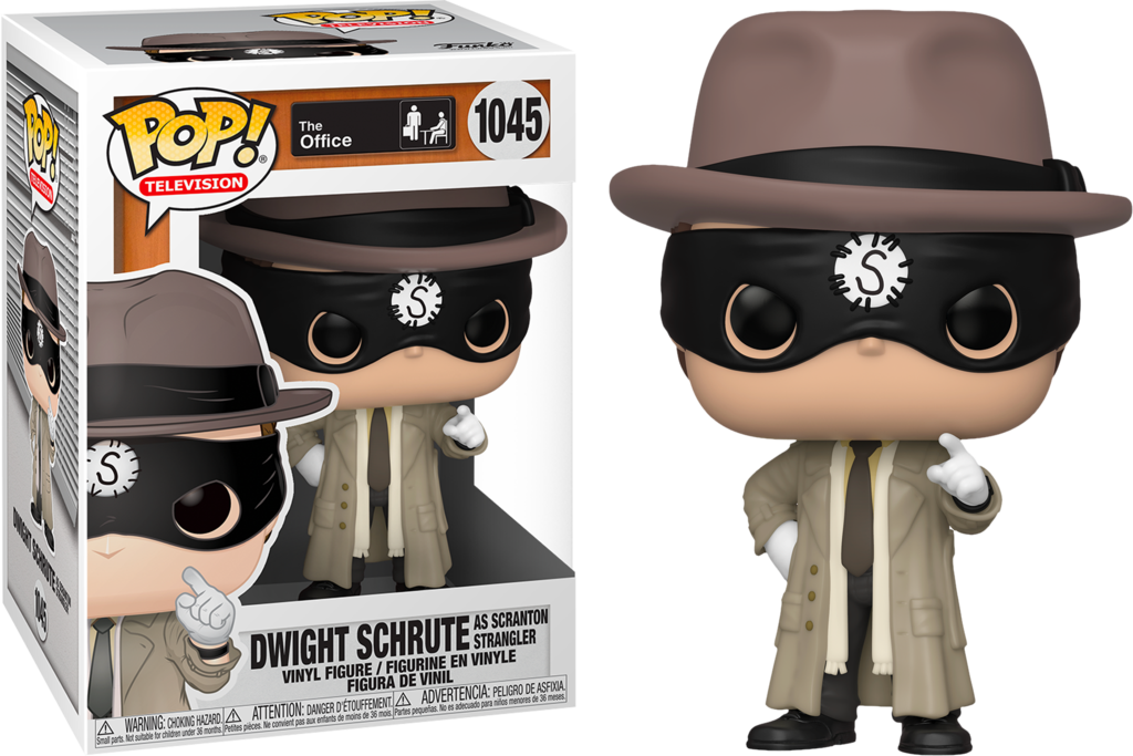 Image of Dwight Schrute as Scranton Strangler (The Office) #1045