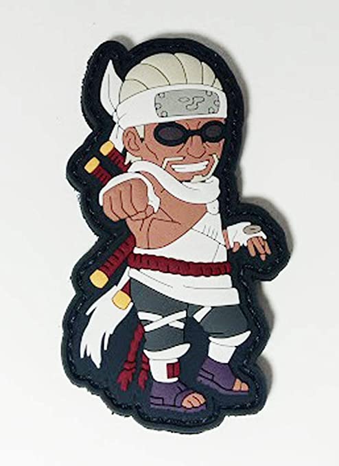 Image of Killer Bee PVC Velcro Patch