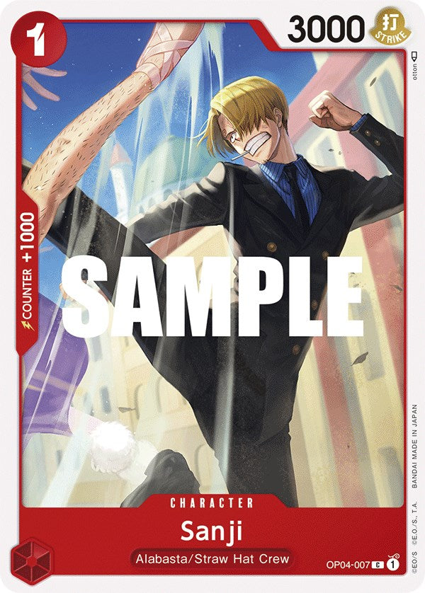 Image of Sanji [Kingdoms of Intrigue]