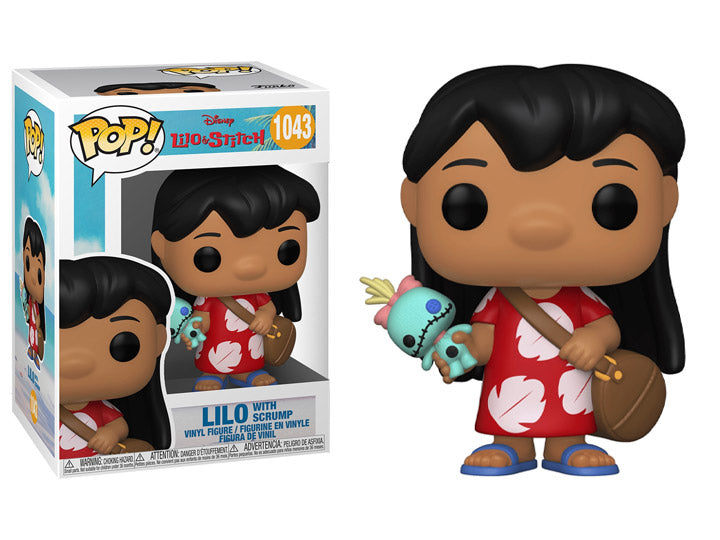 Image of Lilo with Scrump #1043 (Lilo & Stitch)