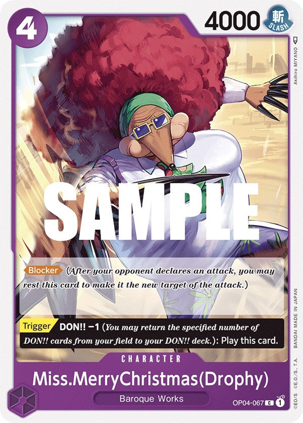 Image of Miss.MerryChristmas(Drophy) [Kingdoms of Intrigue]