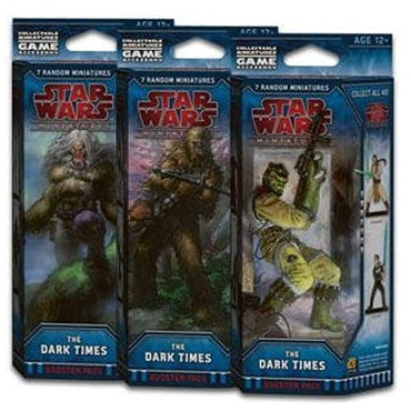 Star Wars Miniatures The Dark Times booster pack