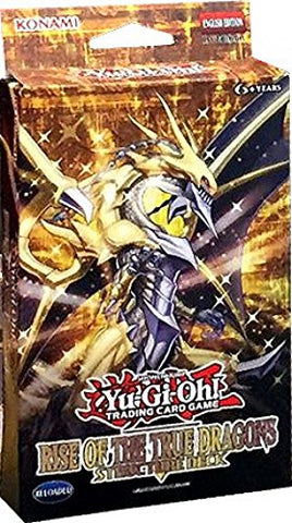 Yu-Gi-Oh! Rise of The True Dragons Structure Deck