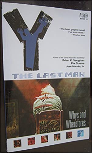 Image of Y: The Last Man, Vol. 10: Whys and Wherefores Paperback