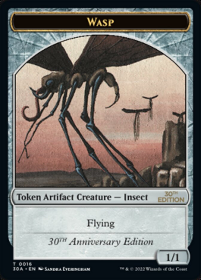 Image of Wasp Token [30th Anniversary Tokens]