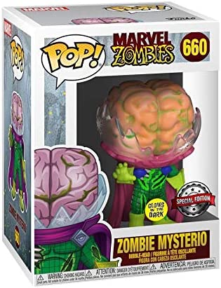 Image of Zombie Mysterio (Marvel Zombies) (Special Edition Glows In The Dark) #660
