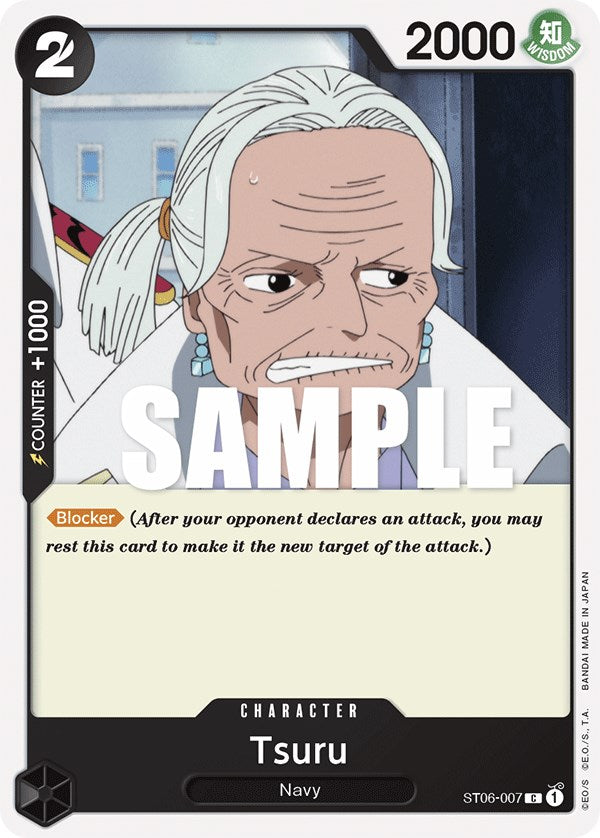 Image of Tsuru [Starter Deck: Absolute Justice]