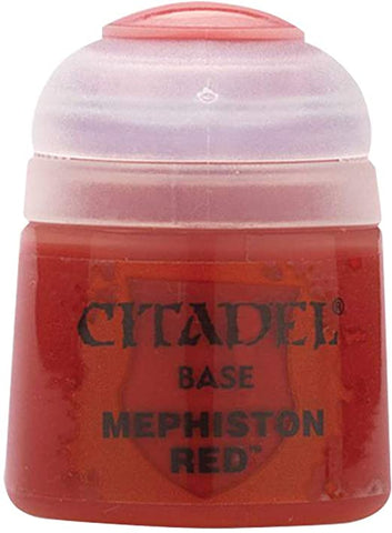 Citadel Paints: Mephiston Red (Base)