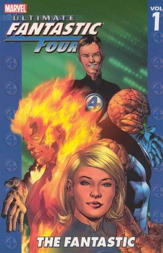 Image of Ultimate Fantastic Four Volume 1: The Fantastic (Marvel) Paperback