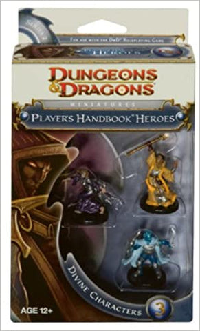 D&D Player's Handbook Heroes: Series 2 - Divine Characters 3