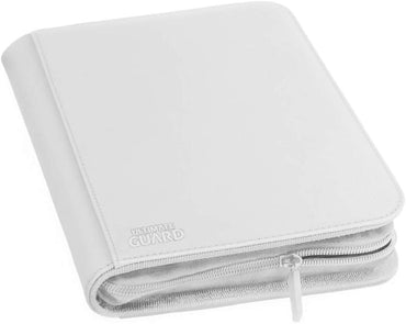 White Xenoskin Zipfolio 4 Pocket - Ultimate Guard