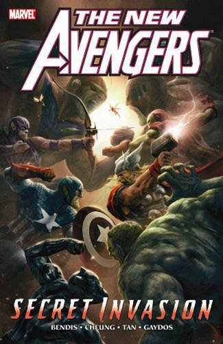 Image of The New Avengers Vol. 9: Secret Invasion Book 2 Paperback