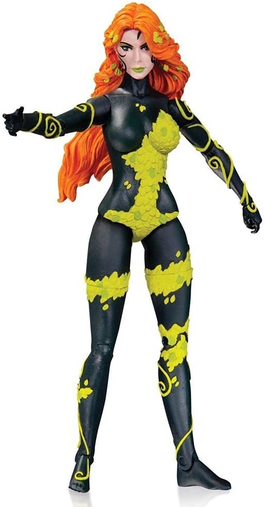 Image of DC Comics Super-Villains: Poison Ivy Figure