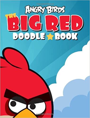 Image of Angry Birds: Big Red Doodle Book