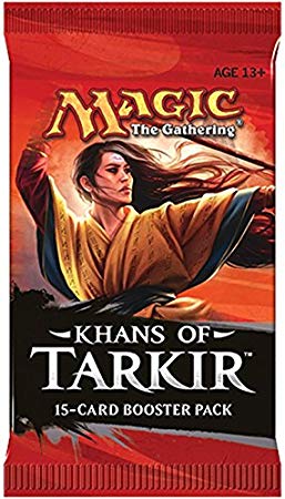 Image of Khans of Tarkir booster pack