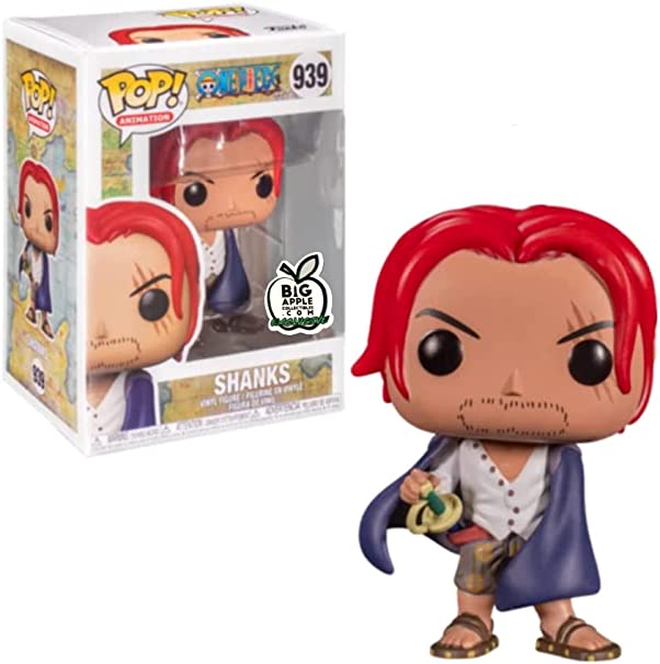 Image of Shanks (Big Apple Collectibles) (One Piece) #939 Pop! Animation