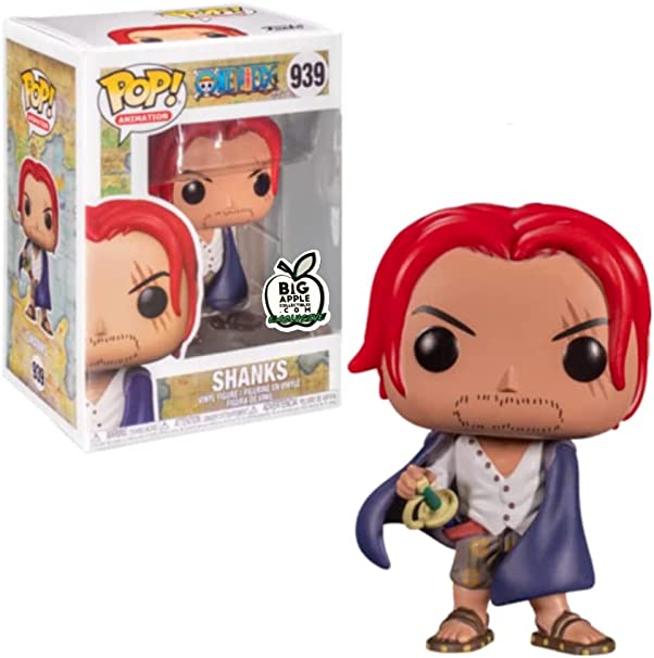 Shanks (Big Apple Collectibles) (One Piece) #939 Pop! Animation