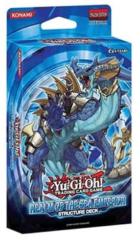 Image of Realm of The Sea Emperor Structure Deck (1st Edition)