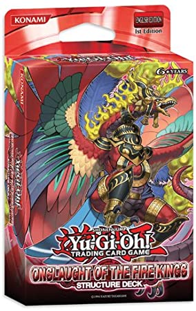 Onslaught of the Fire Kings Structure Deck - Yugioh! (1st Edition)