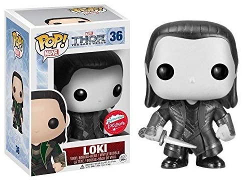 Image of Loki (Black and White)(Fugitive Toys) #36
