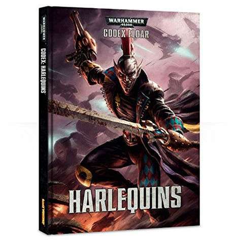 Codex Eldar: Harlequins (Warhammer 40,000) Full Art