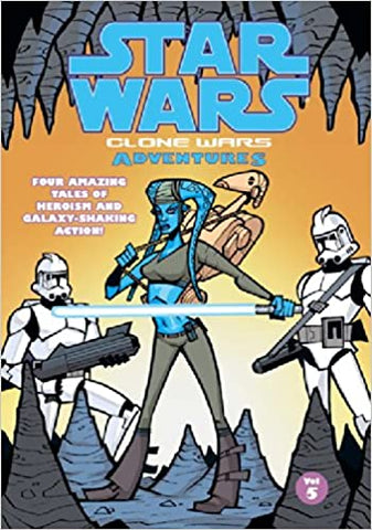 Clone Wars Adventures Vol. 5 (Star Wars) Paperback