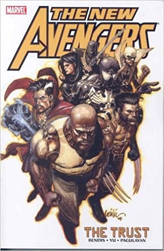 The New Avengers Volume 7: The Trust Paperback