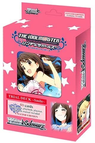 Image of The Idol Master: Cinderella Girls: Trial Deck (Smile)