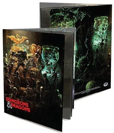Image of Dungeons & Dragons Character Folio: Papazotl's Tomb