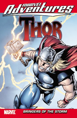 Image of Marvel Adventures Thor: Bringers of the Storm (Marvel) Paperback