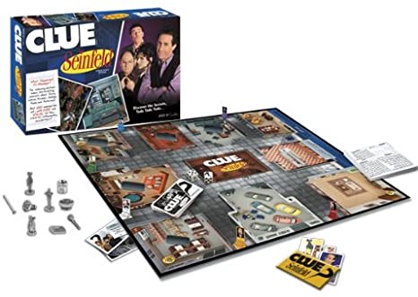 Image of Clue: Seinfeld Edition Board Game