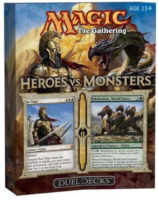 Image of Heroes vs. Monsters Duel Decks