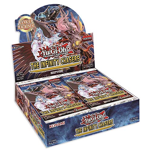 Image of The Infinity Chasers Booster Box 1st Edition