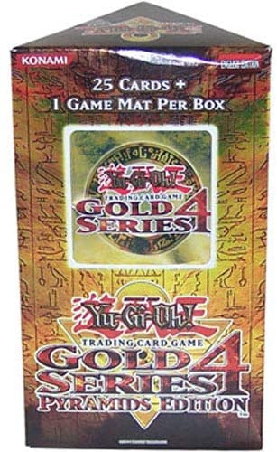 Image of Gold Series 4 Pyramids Edition Box