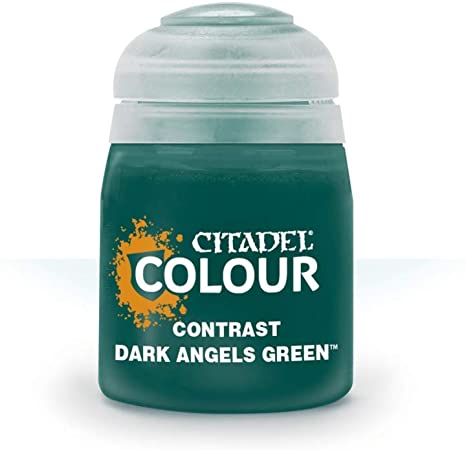 Image of Citadel Paints: Dark Angels Green (Contrast)