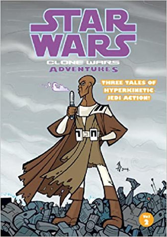 Clone Wars Adventures Vol. 2 (Star Wars) Paperback