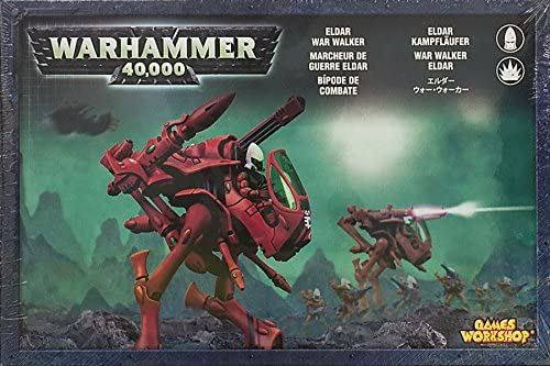 Warhammer 40k: Eldar War Walker