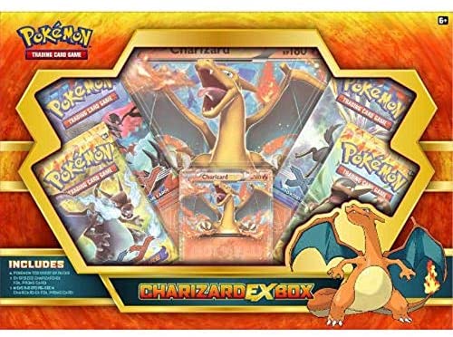 Image of Charizard Ex Box (Pokemon: TCG)
